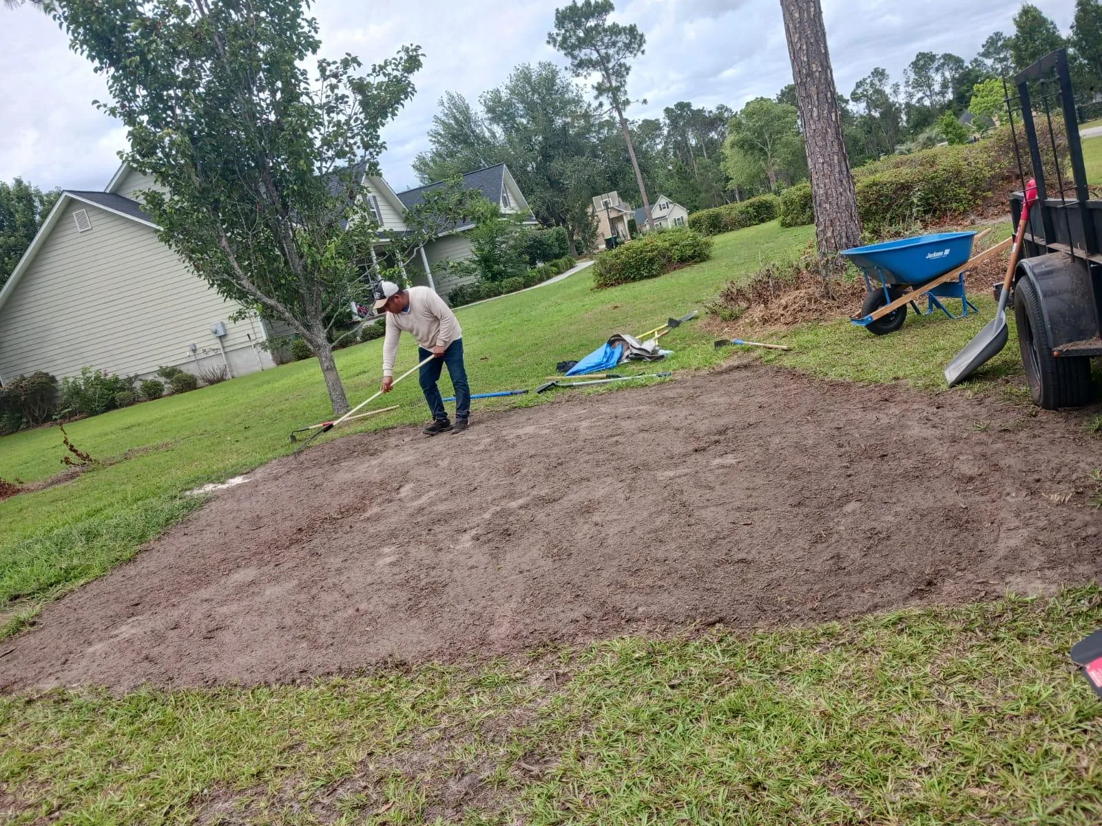 Landscaping
